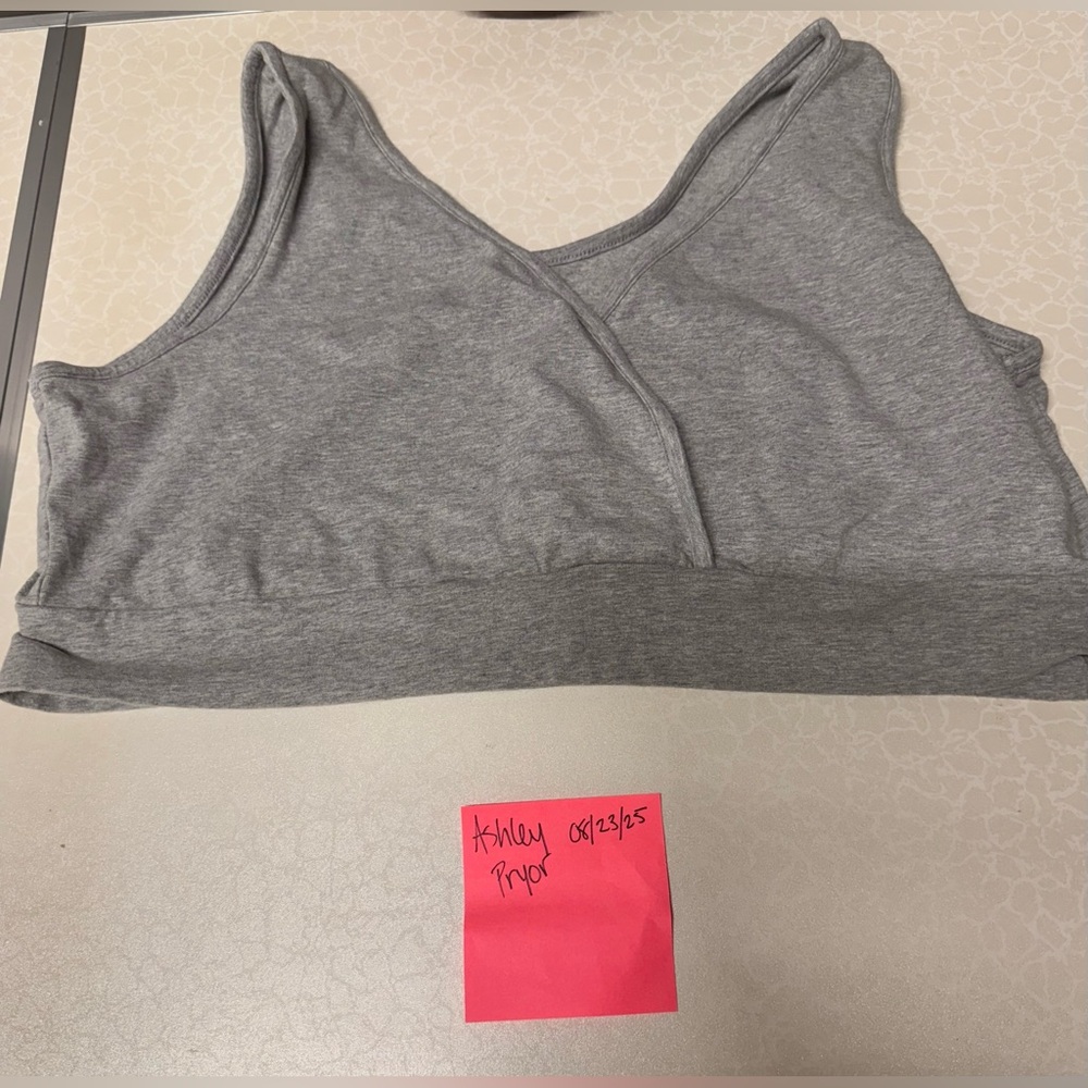 Kindred Bravely Gray Women's nursing Bra